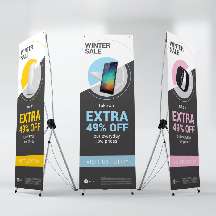 Image of item X-Stand Banners Insert Only - 32"x71"